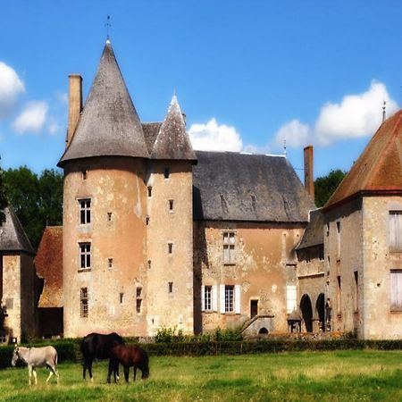 Chateau Du Max Le Theil  Eksteriør bilde