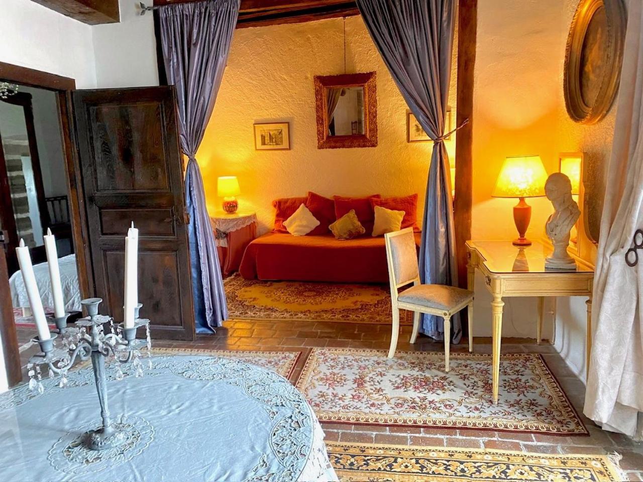 Chateau Du Max Le Theil  Eksteriør bilde