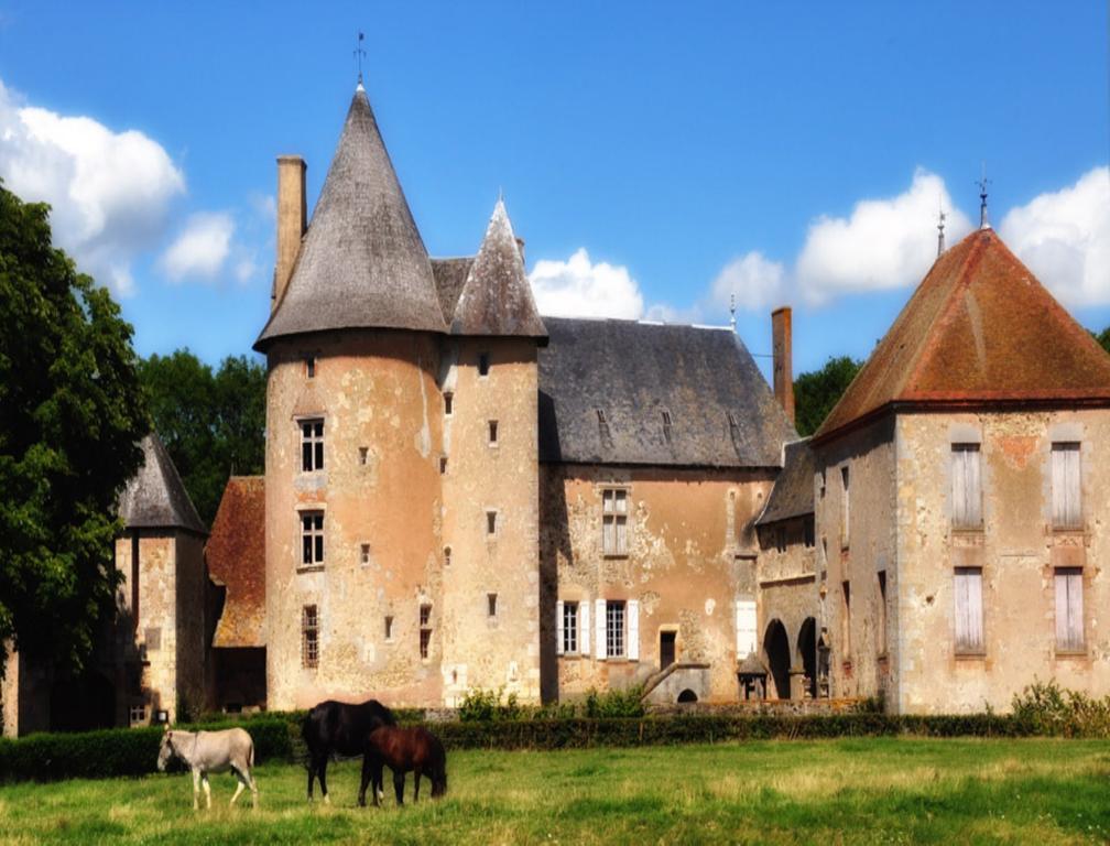 Chateau Du Max Le Theil  Eksteriør bilde