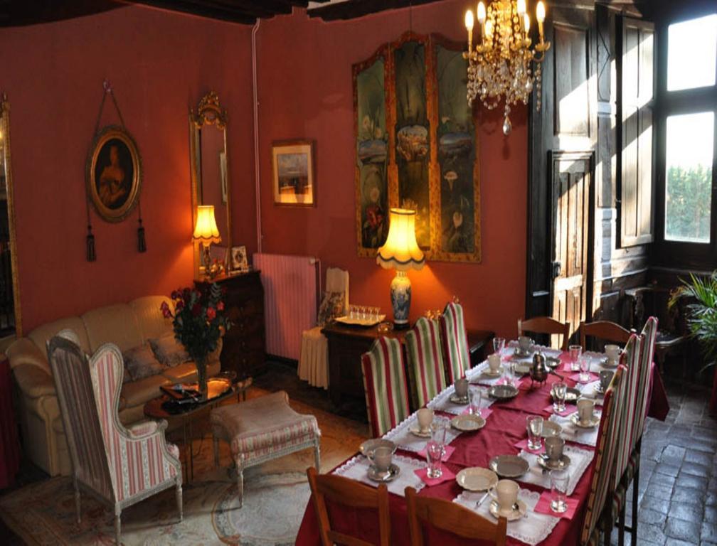 Chateau Du Max Le Theil  Eksteriør bilde